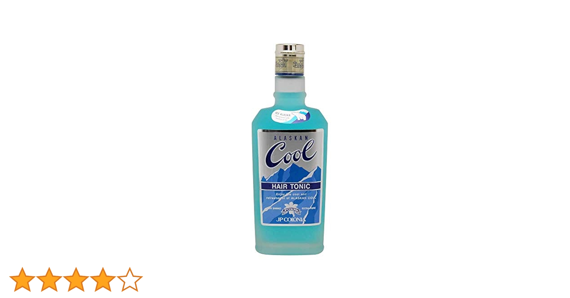 Amazon | JPコロニア アラスカン クール ヘアトニック 160ml